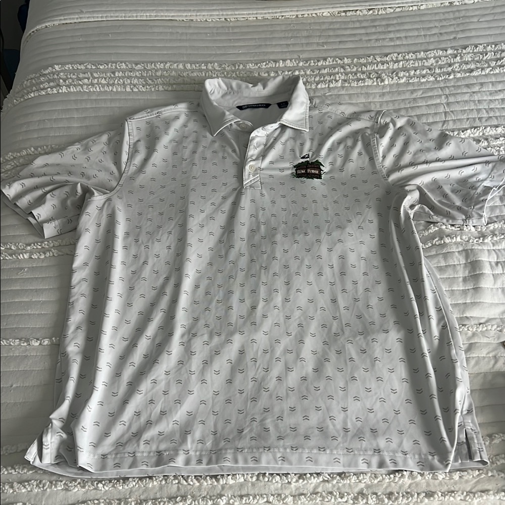 White Polo Shirt